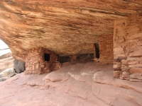 Ruin in Mule Canyon